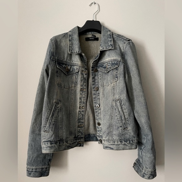 Forever 21 Denim Jacket - Picture 1 of 2